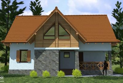 Casă cu 4 camere în Sântimbru - 5