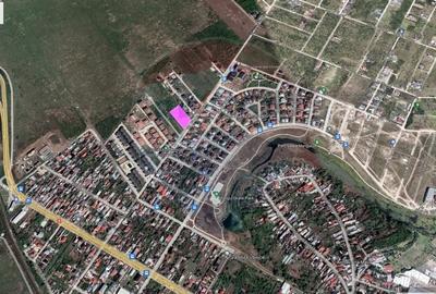 Teren intravilan 3059 mp, dubla deschidere, Mogosoaia - 3