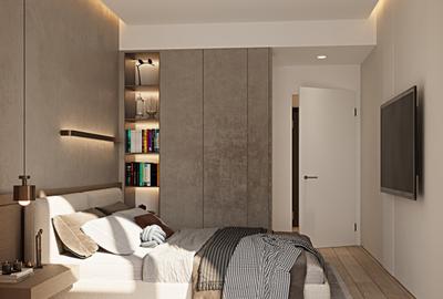 Penthouse cu 3 camere în Theodor Pallady - 9