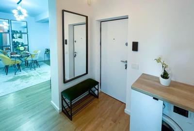 Pipera: Apartament cu 2 camere complet mobilat si utilat! - 6
