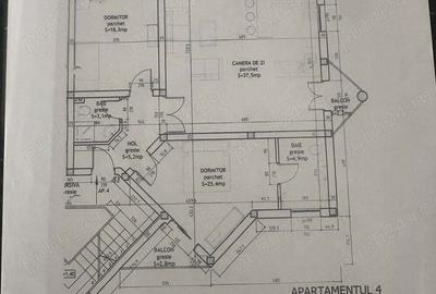 Apartament 3 camere, et 1, Lugojului-direct proprietar - 4