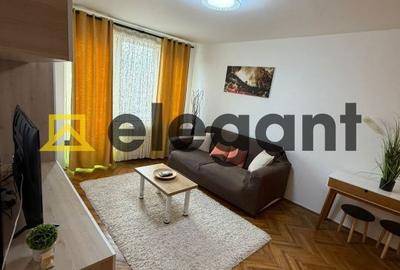 Apartament cu 2 camere decomandat, mobilat în Calea București