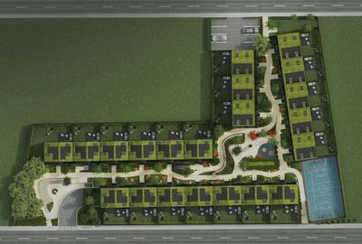 SAS Living-Locuințe moderne într-o Comunitate Verde - 14