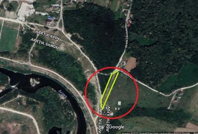 Teren intravilan Magurele langa padurea Cornetu si Arges - 3