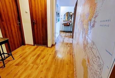 Apartament cu 4 camere decomandat, mobilat în Ștefan cel Mare - 17