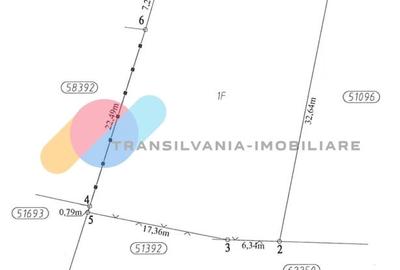 Teren intravilan de vanzare in Feleacu – 702 mp, cu vedere panoramica - 3