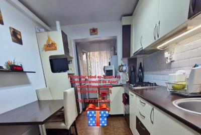 Particular, vând ap.3 camere, cu CENTRALĂ TERMICA de ap., Matei Ambrozie-Titan - 10