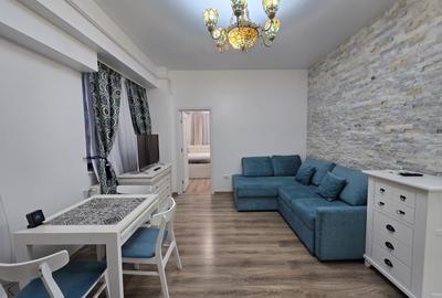 Apartament cu 2 camere, mobilat în Central - 1