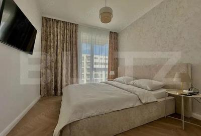 Apartament cu 3 camere semidecomandat, mobilat în Central - 1