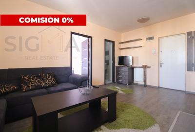 Apartament cu 2 camere semidecomandat, mobilat în Mărăști