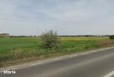 Teren de 7000 mp, în Centură