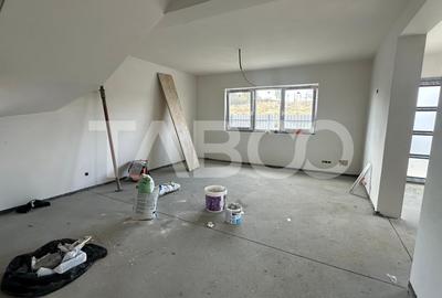Casa de tip Duplex 4 camere Comision 0  teren liber 230 pivnita Sibiu - 4