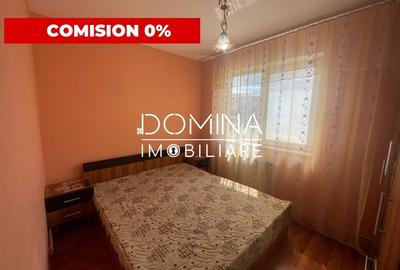 Apartament cu 3 camere decomandat, mobilat în 9 Mai