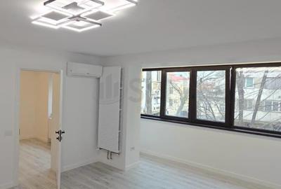 Apartament cu 2 camere semidecomandat, mobilat în Cișmigiu