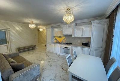 Apartament cu 3 camere semidecomandat, mobilat în Florești - 2