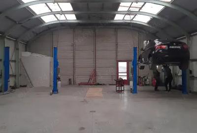 Inchiriez Hala 300 mp,cu elevatoare,canal,aparate vulcanizare - 2