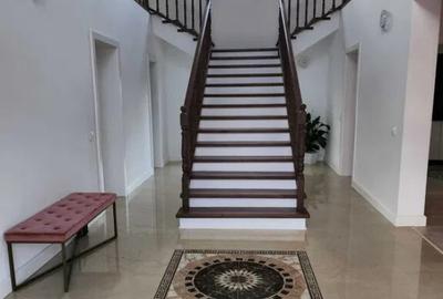 Casa moderna 5 camere, 240 mp + 500mp teren zona Harman - 9