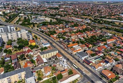 Spațiu comercial pe Calea Radnei - 964 mp teren + hală | 0% comision - 4