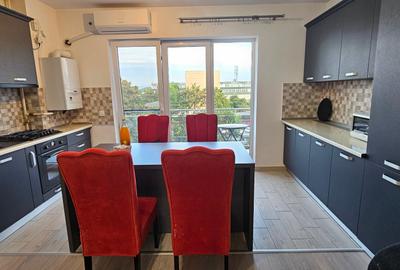 Apartament cu 3 camere de inchiriat zona Tractorul bloc nou - 12