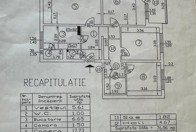 Apartament cu 4 camere decomandat în Militari - 10