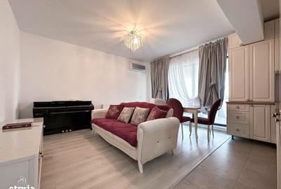 Apartament cu 2 camere semidecomandat, mobilat în Parcul Carol - 3