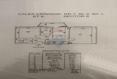 Apartament 2 camere, de inchiriat, finisaje premium, prima inchiriere Apartament 2 camere, de inchiriat, finisaje premium, prima inchiriere - 17