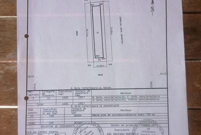 Teren de 1335 mp, în Grădiștea