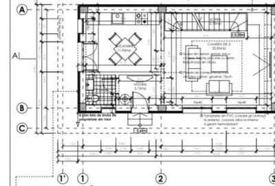Casă individuală cu 5 camere cu Canalizare în Theodor Pallady - 22
