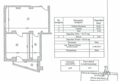 Apartament cu 2 camere semidecomandat, mobilat în Nerva Traian - 8