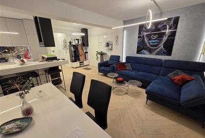 Apartament cu 3 camere semidecomandat, mobilat în Noua - 36