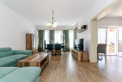 Apartament cu 2 camere decomandat, mobilat în Arhitecților - Calea Cisnădiei