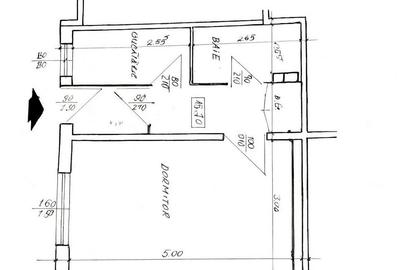 Garsoniera 30mp | Decomandat | Ideal Investitie | Salon | Intrare separata - 6