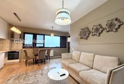 Apartament cu 2 camere decomandat, mobilat în Pipera