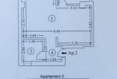 Apartament cu 2 camere nedecomandat în Dămăroaia - 17