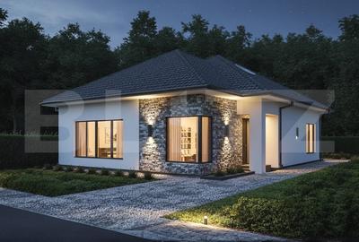 Casa superba pe stil American, Paleu, 140mp - 1