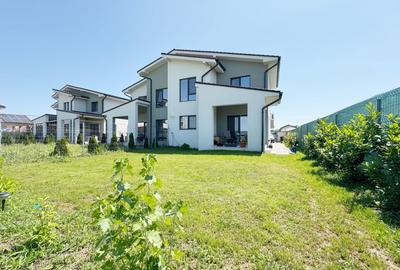 Duplex 5 camere, 120mp utili + 17mp terase, 303mp teren, P+1, Giroc
