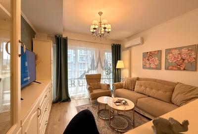 Apartament cu 2 camere semidecomandat, mobilat în Floreasca - 4