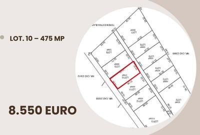 Teren de 940 mp, în Brăduț - 2