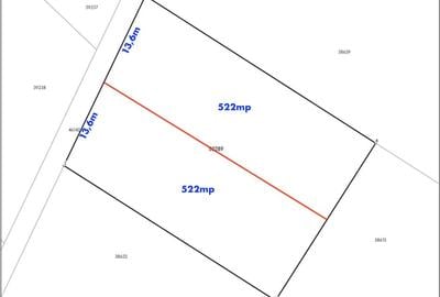 Teren Construcții intravilan de 522 mp, în Ghimpați - 2