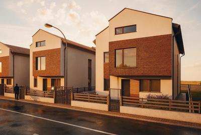 Casă individuală cu 4 camere cu Teren 290 Mp în Exterior Est - 2
