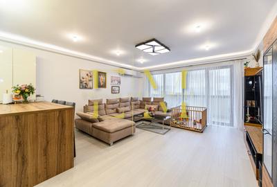 Apartament cu 4 camere decomandat, mobilat în Tractorul - 1