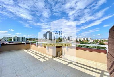 Apartament 3 camere de lux, terasa 35 mp, bloc nou, central, - 9