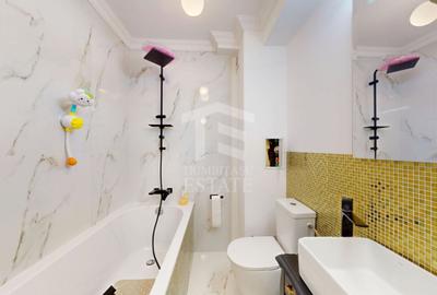 Apartament cu 3 camere semidecomandat, mobilat în Basarabia - 18