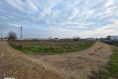 Teren de 1047 mp, în Exterior Vest - 7