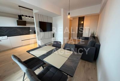 Apartament cu 2 camere semidecomandat, mobilat în Pipera - 6