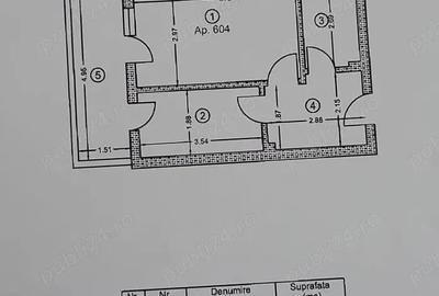 Garsonieră decomandată în Central - 1