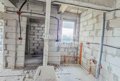 Apartament decomandat cu 2 camere 53 mp - LA ROSU - gazele sunt la usa - 9