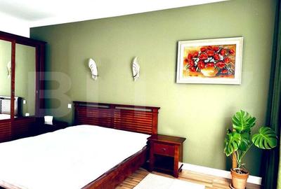 Apartament cu 2 camere, mobilat în Plopilor