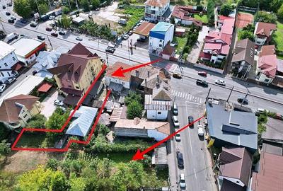 Apartament etaj casa cu teren 430 mp, N. Balcescu, stradal - 16