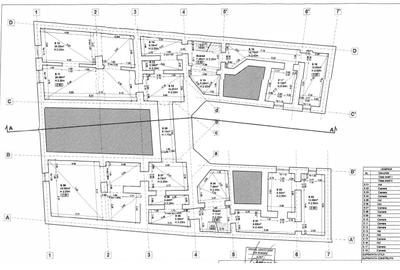 Casă individuală cu 35 camere cu Canalizare în Centrul Civic - 23
